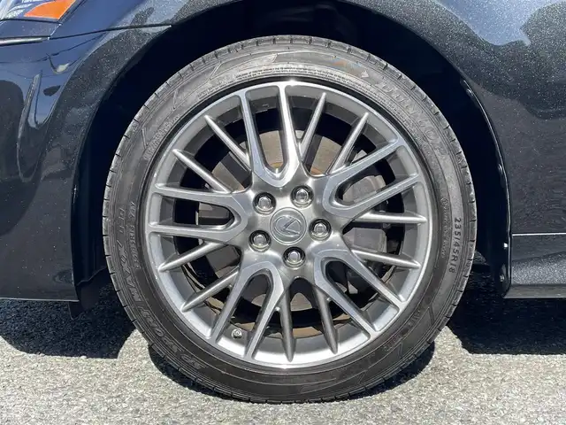 レクサス ＧＳ 300h Iパッケージ 兵庫県 2016(平28)年 7.5万km グラファイトブラックガラスフレーク 外部検査実施済み//OP 18インチAW（切削光輝）//OP クリアランスソナー//OP 3眼フルLEDヘッドランプ//OP アダプティブハイビームシステム//黒本革シート//前席ヒーター/ベンチレーション/電動/運転席メモリ付//メーカーSDナビ（12.3インチ）//地デジ/DVD/BT/USB/AUX//ステアリングリモコン//ステアリングヒーター//バックカメラ//ビルトインETC//電動リヤサンシェード//ドライブレコーダー//プリクラッシュセーフティ//レーンキープアシスト//タイヤ空気圧警報（TPMS）//レーダークルーズコントロール