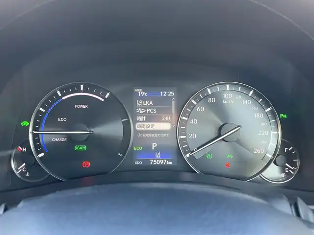 レクサス ＧＳ 300h Iパッケージ 兵庫県 2016(平28)年 7.5万km グラファイトブラックガラスフレーク 外部検査実施済み//OP 18インチAW（切削光輝）//OP クリアランスソナー//OP 3眼フルLEDヘッドランプ//OP アダプティブハイビームシステム//黒本革シート//前席ヒーター/ベンチレーション/電動/運転席メモリ付//メーカーSDナビ（12.3インチ）//地デジ/DVD/BT/USB/AUX//ステアリングリモコン//ステアリングヒーター//バックカメラ//ビルトインETC//電動リヤサンシェード//ドライブレコーダー//プリクラッシュセーフティ//レーンキープアシスト//タイヤ空気圧警報（TPMS）//レーダークルーズコントロール