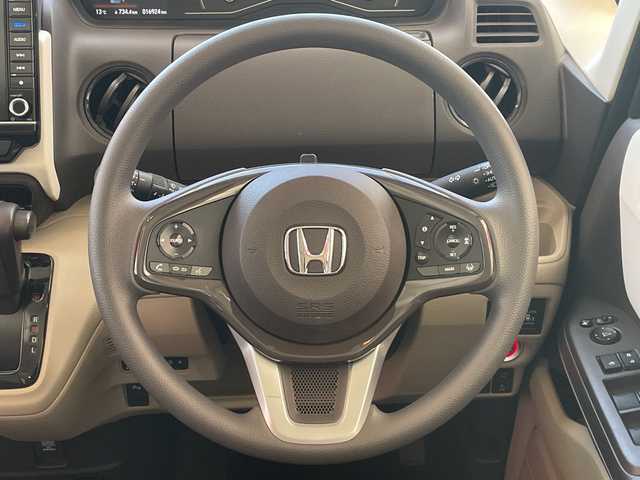 ホンダ Ｎ ＢＯＸ G L ホンダセンシング 埼玉県 2018(平30)年 1.7万km モーニングミストブルーM ホンダセンシング/純正8インチナビ/　　CD/DVD/BT/USB/フルセグ/バックカメラ/両側電動スライドドア/レーダークルーズコントロール/レーンキープアシスト/パーキングセンサー/LEDヘッドライト/ETC/スマートキー×2/禁煙車