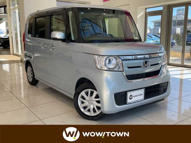 ホンダ Ｎ ＢＯＸ G L ホンダセンシング 埼玉県 2018(平30)年 1.7万km モーニングミストブルーM ホンダセンシング/純正8インチナビ/　　CD/DVD/BT/USB/フルセグ/バックカメラ/両側電動スライドドア/レーダークルーズコントロール/レーンキープアシスト/パーキングセンサー/LEDヘッドライト/ETC/スマートキー×2/禁煙車