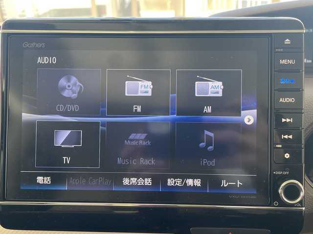 ホンダ Ｎ ＢＯＸ G L ホンダセンシング 埼玉県 2018(平30)年 1.7万km モーニングミストブルーM ホンダセンシング/純正8インチナビ/　　CD/DVD/BT/USB/フルセグ/バックカメラ/両側電動スライドドア/レーダークルーズコントロール/レーンキープアシスト/パーキングセンサー/LEDヘッドライト/ETC/スマートキー×2/禁煙車