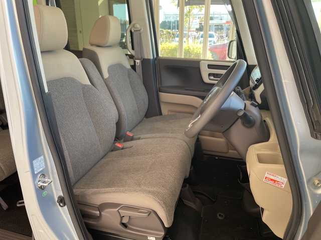 ホンダ Ｎ ＢＯＸ G L ホンダセンシング 埼玉県 2018(平30)年 1.7万km モーニングミストブルーM ホンダセンシング/純正8インチナビ/　　CD/DVD/BT/USB/フルセグ/バックカメラ/両側電動スライドドア/レーダークルーズコントロール/レーンキープアシスト/パーキングセンサー/LEDヘッドライト/ETC/スマートキー×2/禁煙車