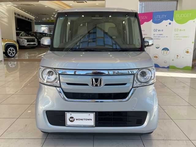 ホンダ Ｎ ＢＯＸ G L ホンダセンシング 埼玉県 2018(平30)年 1.7万km モーニングミストブルーM ホンダセンシング/純正8インチナビ/　　CD/DVD/BT/USB/フルセグ/バックカメラ/両側電動スライドドア/レーダークルーズコントロール/レーンキープアシスト/パーキングセンサー/LEDヘッドライト/ETC/スマートキー×2/禁煙車