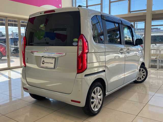 ホンダ Ｎ ＢＯＸ G L ホンダセンシング 埼玉県 2018(平30)年 1.7万km モーニングミストブルーM ホンダセンシング/純正8インチナビ/　　CD/DVD/BT/USB/フルセグ/バックカメラ/両側電動スライドドア/レーダークルーズコントロール/レーンキープアシスト/パーキングセンサー/LEDヘッドライト/ETC/スマートキー×2/禁煙車