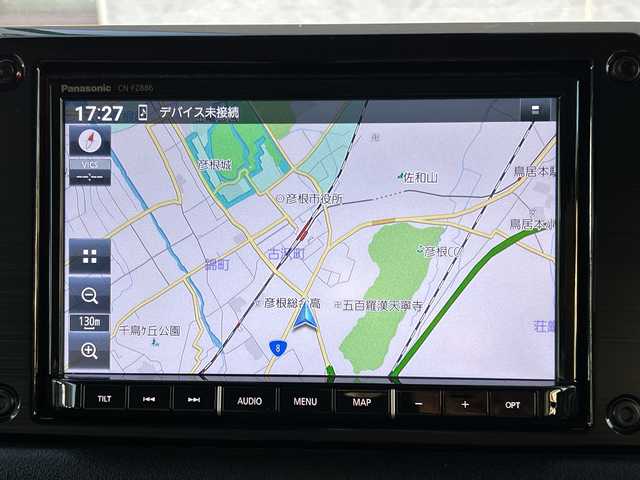 スズキ ジムニー シエラ JC 滋賀県 2024(令6)年 3.3万km ブルーイッシュブラックパール3 ワンオーナー/社外サイドステップバー/社外フロントバンパーガード/社外ルーフキャリア/ジャオスマットガード/１６ｃｍセパレート２ウェイスピーカー/ジムニー専用ドリンクホルダー/パイオニアスピーカー/Ｐａｎａｓｏｎｉｃナビ/ＰＩＡＡ　スポーツホーン/シーケンシャルＬＥＤスカッフプレート/ＪＡＯＳシート/パナソニックナビ/【AM・FM/HDMI/USB/フルセグTV/DISC/Bluetooth】/アイドリングストップ/横滑り防止システム/衝突軽減防止システム/レーンキープアシスト/クルーズコントロール/前席　シートヒーター/４ＷＤ/ETC/夏タイヤ有