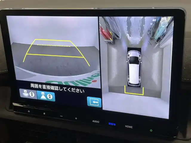 ホンダ ステップワゴン スパーダ eHEV プレミアムライン 愛知県 2024(令6)年 1.3万km プラチナホワイトパール 純正１１．４型ナビ　純正１５．６型後席モニター　デジタルインナーミラー　マルチビューカメラ　ＢＳＭ　電動リアゲート　ホンダセンシング　衝突軽減　追従クルコン　ハーフレザー　シートヒーター　ＬＥＤ　禁煙