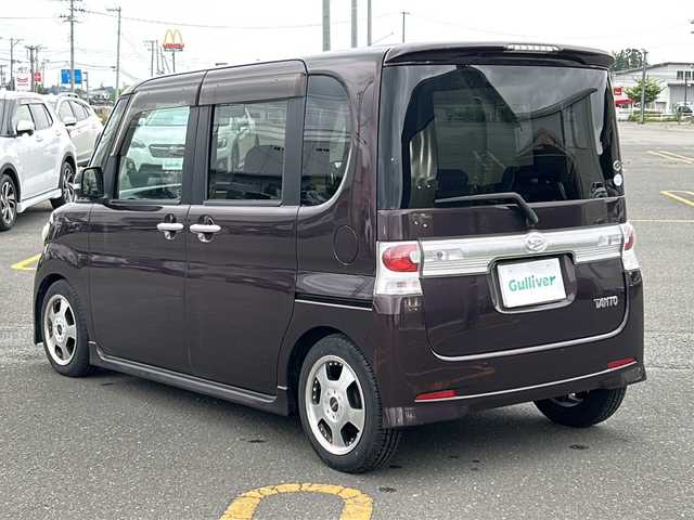 ダイハツ タント カスタム X リミテッド 宮城県 2008(平20)年 11.4万km ミスティックレッドクリスタルメタリック 社外ナビ/・CD.DVD/ワンセグTV/片側パワースライドドア/キセノンライト/フロアマット/社外14inAW