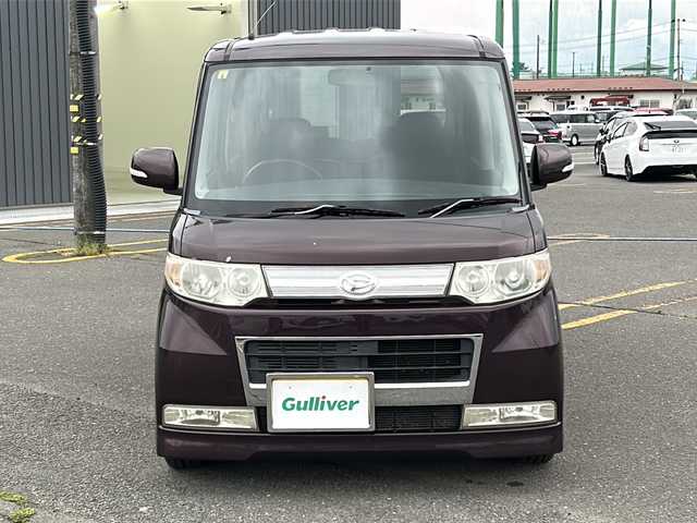 ダイハツ タント カスタム X リミテッド 宮城県 2008(平20)年 11.4万km ミスティックレッドクリスタルメタリック 社外ナビ/・CD.DVD/ワンセグTV/片側パワースライドドア/キセノンライト/フロアマット/社外14inAW