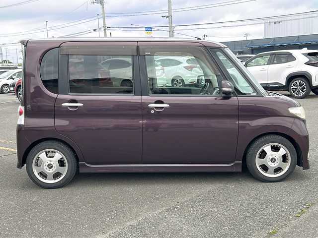 ダイハツ タント カスタム X リミテッド 宮城県 2008(平20)年 11.4万km ミスティックレッドクリスタルメタリック 社外ナビ/・CD.DVD/ワンセグTV/片側パワースライドドア/キセノンライト/フロアマット/社外14inAW