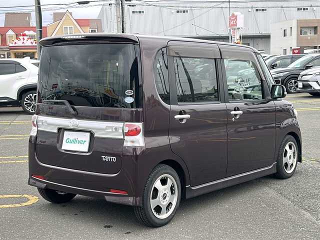 ダイハツ タント カスタム X リミテッド 宮城県 2008(平20)年 11.4万km ミスティックレッドクリスタルメタリック 社外ナビ/・CD.DVD/ワンセグTV/片側パワースライドドア/キセノンライト/フロアマット/社外14inAW