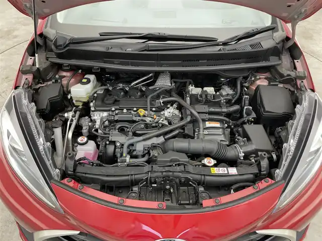 トヨタ アクア Z 滋賀県 2021(令3)年 6.5万km エモーショナルレッドⅡ 禁煙車/4WD/純正10.5インチナビ/Bluetooth.フルセグ.USB/全方位カメラ/衝突軽減ブレーキ/追従クルーズコントロール/レーンキープアシスト/ブラインドスポットモニター/モデリスタエアロ/オートライト/オートハイビーム/LEDヘッドライト/ビルトインETC2.0/RAYS16インチアルミホイール/前後ドライブレコーダー/スペアキー
