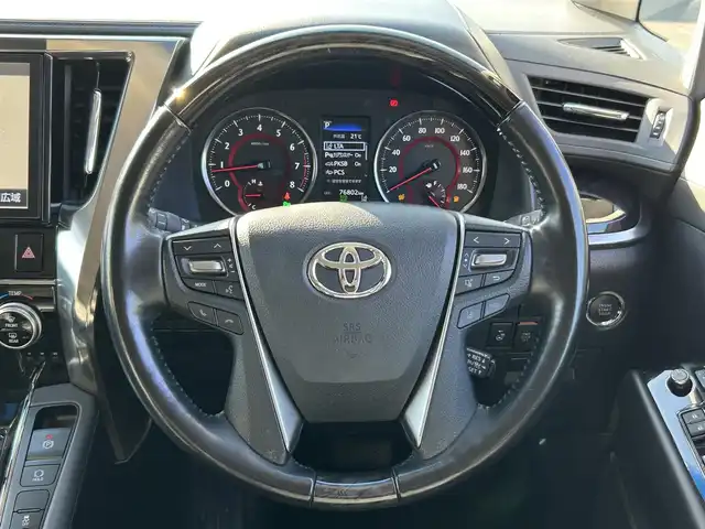 トヨタ アルファード S Cパッケージ 愛媛県 2018(平30)年 7.7万km ホワイトパールクリスタルシャイン 12.1インチ純正フリップダウンモニター/純正ディーラーナビ/・Bluetooth/・CD/DVD/フルセグTV/両側パワースライドドア/バックカメラ/ETC/デジタルインナーミラー/ドライブレコーダー/パワーシート（D+N席＋セカンドシート）/シートヒーター（D+N席）/エアシート（D+N席）/ステアリングヒーター/3列シート/純正18インチAW/純正フロアマット/Nanoe/衝突軽減ブレーキ/レーンキープアシスト/レーダークルーズコントロール（追従機能付）/パーキングサポートブレーキ/コーナーセンサー/オートマチックハイビーム/三眼LEDヘッドランプ/カーテンエアバッグ/取扱説明書/保証書