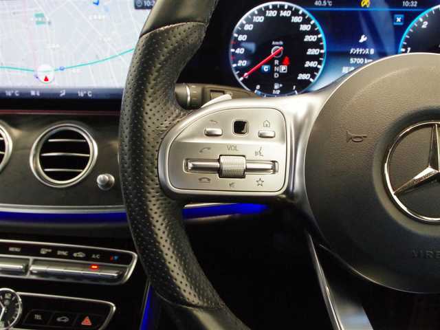 メルセデス・ベンツ Ｍ・ベンツ Ｅ２２０ｄ SWアバンギャルド AMGライン 岐阜県 2019(令1)年 6.4万km 黒 レーダーセーフティパッケージ/アクティブディスタンスアシスト・ディストロニック/アクティブステアリングアシスト/アクティブブレーキアシスト（歩行者/飛び出し検知機能付き）/アクティブブラインドスポットアシスト/アクティブレーンキーピングアシスト/アテンションアシスト/道路標識アシスト/Burmesterサラウンドサウンドシステム/ルーフレール/シートヒーター前後列/メモリー付きパワーシート前列/車外カメラ（前・横・後）/360度カメラシステム/純正ナビ/フルセグTV/Bluetooth/USB/SD/AM/FM/パヒュームアトマイザー/本革巻きステアリング/ドライブレコーダー