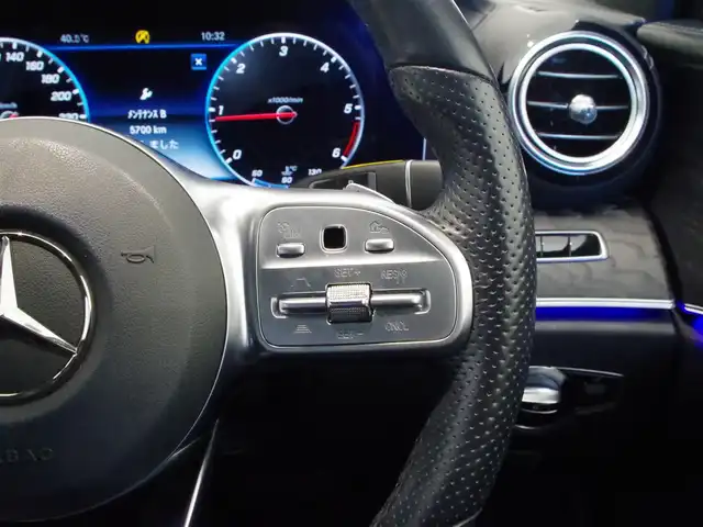 メルセデス・ベンツ Ｍ・ベンツ Ｅ２２０ｄ SWアバンギャルド AMGライン 岐阜県 2019(令1)年 6.4万km 黒 レーダーセーフティパッケージ/アクティブディスタンスアシスト・ディストロニック/アクティブステアリングアシスト/アクティブブレーキアシスト（歩行者/飛び出し検知機能付き）/アクティブブラインドスポットアシスト/アクティブレーンキーピングアシスト/アテンションアシスト/道路標識アシスト/Burmesterサラウンドサウンドシステム/ルーフレール/シートヒーター前後列/メモリー付きパワーシート前列/車外カメラ（前・横・後）/360度カメラシステム/純正ナビ/フルセグTV/Bluetooth/USB/SD/AM/FM/パヒュームアトマイザー/本革巻きステアリング/ドライブレコーダー