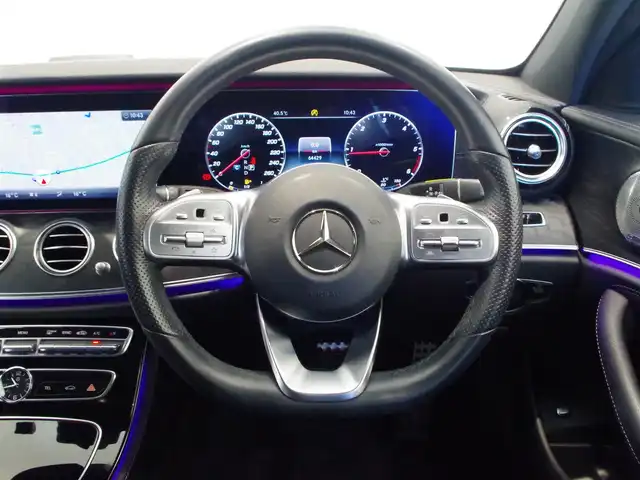 メルセデス・ベンツ Ｍ・ベンツ Ｅ２２０ｄ SWアバンギャルド AMGライン 岐阜県 2019(令1)年 6.4万km 黒 レーダーセーフティパッケージ/アクティブディスタンスアシスト・ディストロニック/アクティブステアリングアシスト/アクティブブレーキアシスト（歩行者/飛び出し検知機能付き）/アクティブブラインドスポットアシスト/アクティブレーンキーピングアシスト/アテンションアシスト/道路標識アシスト/Burmesterサラウンドサウンドシステム/ルーフレール/シートヒーター前後列/メモリー付きパワーシート前列/車外カメラ（前・横・後）/360度カメラシステム/純正ナビ/フルセグTV/Bluetooth/USB/SD/AM/FM/パヒュームアトマイザー/本革巻きステアリング/ドライブレコーダー