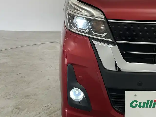 日産 デイズ ルークス ハイウェイスター Gターボ 群馬県 2018(平30)年 5.4万km スパークリングレッド/ブラック 純正ナビ　フルセグＴＶ　バックカメラ　両側電動スライドドア　クルーズコントロール　衝突被害軽減ブレーキ　レーンアシスト　オートハイビーム　ＬＥＤ　アイドリングストップ　ＥＴＣ　前方ドラレコ　禁煙車