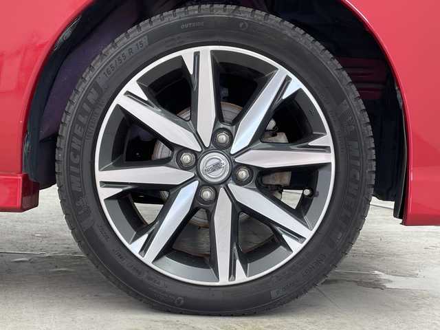 日産 デイズ ルークス ハイウェイスター Gターボ 群馬県 2018(平30)年 5.4万km スパークリングレッド/ブラック 純正ナビ　フルセグＴＶ　バックカメラ　両側電動スライドドア　クルーズコントロール　衝突被害軽減ブレーキ　レーンアシスト　オートハイビーム　ＬＥＤ　アイドリングストップ　ＥＴＣ　前方ドラレコ　禁煙車