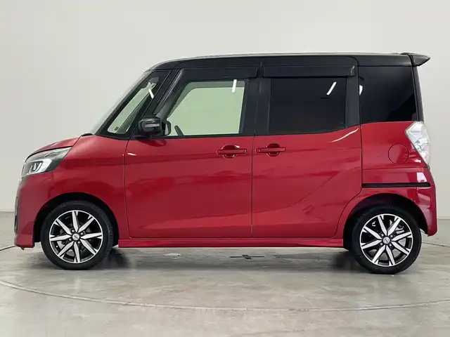 日産 デイズ ルークス ハイウェイスター Gターボ 群馬県 2018(平30)年 5.4万km スパークリングレッド/ブラック 純正ナビ　フルセグＴＶ　バックカメラ　両側電動スライドドア　クルーズコントロール　衝突被害軽減ブレーキ　レーンアシスト　オートハイビーム　ＬＥＤ　アイドリングストップ　ＥＴＣ　前方ドラレコ　禁煙車