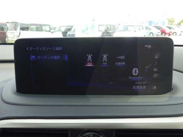 レクサス ＲＸ 450h Fスポーツ 千葉県 2022(令4)年 2.7万km ディープブルーマイカ Lexus Safety System+/・プリクラッシュセーフティ/・レーンディパーチャーアラート/・オートハイビーム/・レーダークルーズコントロール/・ブラインドスポットモニター/・RCTA（リヤクロストラフィックアラート）/ムーンルーフ/ヘッドアップディスプレイ/ブラックレザーシート/前席パワーシート/エアシート/シートヒーター/純正SDナビ/地デジTV/【DVD/CD再生機能　Bluetooth接続】/バックカメラ/リバース連動ドアミラー（左/右）/ドライブレコーダー（DRF-H68A）/革巻きステアリング/ステアリングヒーター/ステアリングスイッチ/パドルシフト/ETC（2.0）/3眼LEDヘッドライト/フォグライト/ウインカーミラー/クリアランスソナー/純正20インチアルミホイル/サイド/カーテン/ニーエアバッグ/スマートキー