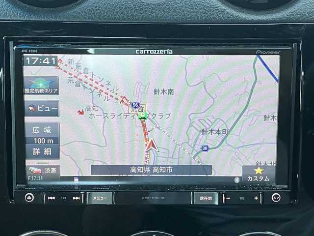 ダイハツ コペン ULTIMATE ED S 高知県 2010(平22)年 11.9万km ダークレッドマイカ 社外ナビ/　Bluetooth/フルセグ/　CD/DVD/AM/FM/ETC/IC付きターボ/HIDヘッドライト/オープンカー/シートヒーター/社外15インチアルミホイール/純正フロアマット/本革巻きステアリング/盗難防止装置/保証書/取扱説明書/記録簿