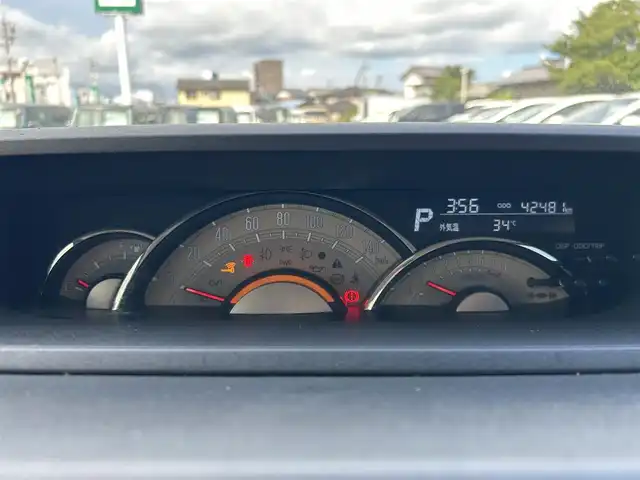 ダイハツ ムーヴ キャンバス G ホワイトアクセント VS SAⅢ 静岡県 2021(令3)年 4.3万km ナチュラルベージュマイカM 社外ナビ/　（フルセグTV/Bluetooth/CD/DVD）/衝突被害軽減システム/全方位カメラ/バックカメラ/運転席シートヒーター/両側パワースライドドア/横滑り防止装置/オートマチックハイビーム/プッシュスタート/スマートキー/前後ドライブレコーダー/純正フロアマット/LEDヘッドライト