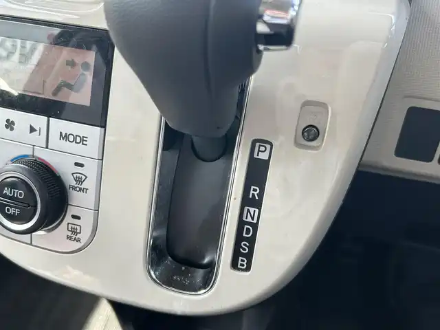 ダイハツ ムーヴ キャンバス G ホワイトアクセント VS SAⅢ 静岡県 2021(令3)年 4.3万km ナチュラルベージュマイカM 社外ナビ/　（フルセグTV/Bluetooth/CD/DVD）/衝突被害軽減システム/全方位カメラ/バックカメラ/運転席シートヒーター/両側パワースライドドア/横滑り防止装置/オートマチックハイビーム/プッシュスタート/スマートキー/前後ドライブレコーダー/純正フロアマット/LEDヘッドライト
