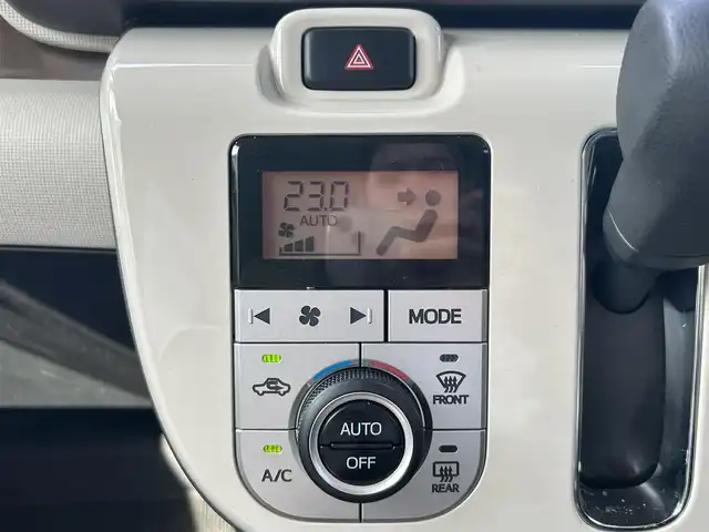 ダイハツ ムーヴ キャンバス G ホワイトアクセント VS SAⅢ 静岡県 2021(令3)年 4.3万km ナチュラルベージュマイカM 社外ナビ/　（フルセグTV/Bluetooth/CD/DVD）/衝突被害軽減システム/全方位カメラ/バックカメラ/運転席シートヒーター/両側パワースライドドア/横滑り防止装置/オートマチックハイビーム/プッシュスタート/スマートキー/前後ドライブレコーダー/純正フロアマット/LEDヘッドライト