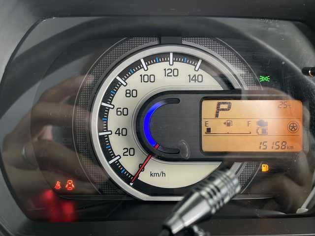 スズキ スペーシア HYBRID G 長野県 2020(令2)年 1.6万km オフブルーM ４WD/社外ナビ/CD・DVD再生/Bluetooth Audio/フルセグTV/バックカメラ/両側スライドドア/レーダーブレーキサポート/レーンディパーチャアラート/シートヒーター /スマートキー/プッシュスタート/オートライト/アイドリングストップ/横滑り防止装置