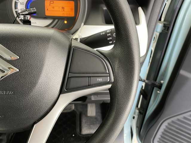 スズキ スペーシア HYBRID G 長野県 2020(令2)年 1.6万km オフブルーM ４WD/社外ナビ/CD・DVD再生/Bluetooth Audio/フルセグTV/バックカメラ/両側スライドドア/レーダーブレーキサポート/レーンディパーチャアラート/シートヒーター /スマートキー/プッシュスタート/オートライト/アイドリングストップ/横滑り防止装置
