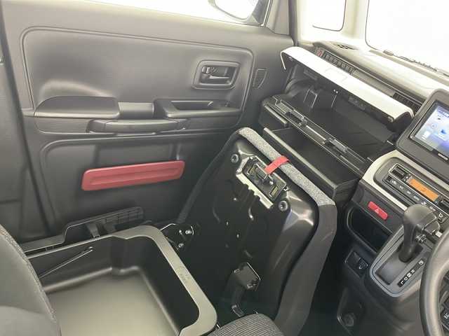 スズキ スペーシア HYBRID G 長野県 2020(令2)年 1.6万km オフブルーM ４WD/社外ナビ/CD・DVD再生/Bluetooth Audio/フルセグTV/バックカメラ/両側スライドドア/レーダーブレーキサポート/レーンディパーチャアラート/シートヒーター /スマートキー/プッシュスタート/オートライト/アイドリングストップ/横滑り防止装置