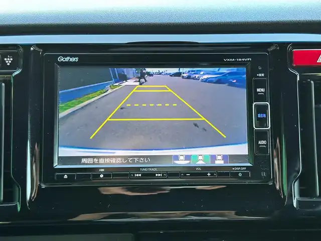 ホンダ Ｎ ＷＧＮ カスタム G SSパッケージⅡ 宮城県 2018(平30)年 5万km プラチナホワイトパール あんしんパッケージ/・シティブレーキアクティブシステム/・前席用i-サイドエアバッグシステム/＋サイドカーテンエアバッグシステム/純正ナビ（VXM-184VFi）/・CD/DVD/・Bluetooth/・フルセグTV/バックカメラ/ビルトインETC/ハーフレザーシート/シートヒーター/革巻きステアリング/ステアリングスイッチ/クルーズコントロール/HIDヘッドランプ/フォグランプ/オートライト/スマートキー＆プッシュスタート/電動格納ミラー/純正14インチAW/純正フロアマット/ドアバイザー