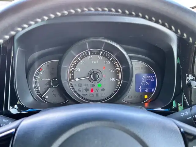ホンダ Ｎ ＷＧＮ カスタム G SSパッケージⅡ 宮城県 2018(平30)年 5万km プラチナホワイトパール あんしんパッケージ/・シティブレーキアクティブシステム/・前席用i-サイドエアバッグシステム/＋サイドカーテンエアバッグシステム/純正ナビ（VXM-184VFi）/・CD/DVD/・Bluetooth/・フルセグTV/バックカメラ/ビルトインETC/ハーフレザーシート/シートヒーター/革巻きステアリング/ステアリングスイッチ/クルーズコントロール/HIDヘッドランプ/フォグランプ/オートライト/スマートキー＆プッシュスタート/電動格納ミラー/純正14インチAW/純正フロアマット/ドアバイザー