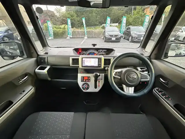 ダイハツ ウェイク G SA 埼玉県 2015(平27)年 10.4万km プラムブラウンクリスタルマイカ ターボ/スマートアシスト/純正ナビTV/バックカメラ/ETC/両側パワースライドドア/LEDヘッドライト/プッシュスタート/横滑り防止装置/オートライト
