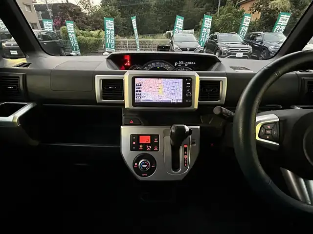 ダイハツ ウェイク G SA 埼玉県 2015(平27)年 10.4万km プラムブラウンクリスタルマイカ ターボ/スマートアシスト/純正ナビTV/バックカメラ/ETC/両側パワースライドドア/LEDヘッドライト/プッシュスタート/横滑り防止装置/オートライト