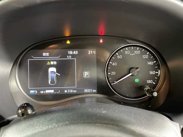 日産 キックス オーテック 沖縄県 2021(令3)年 3.9万km ブリリアントホワイトパール/ピュアブラック 2トーン 禁煙車　/純正９型ナビ　/フルセグ　ＤＶＤ　Ｂｌｕｅｔｏｏｔｈ　/アラウンドビュー　/プロパイロット　/デジタルインナーミラー　/前後ドライブレコーダー　/プロパイロット　/ステアリングヒーター　/ＥＴＣ/取り扱い説明書/保証書/スマートキー