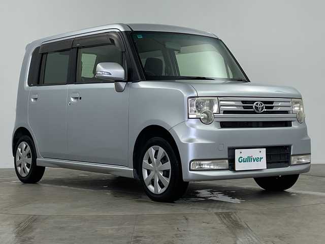 トヨタ ピクシススペース カスタム X 鹿児島県 2013(平25)年 7.8万km ブライトシルバーM 社外SDナビ/（AM/FM/CD/DVD/Bluetooth/フルセグ）/ETC/スマートキー/アイドリングストップ/電格ミラー/純正フロアマット/純正ドアバイザー/オートエアコン