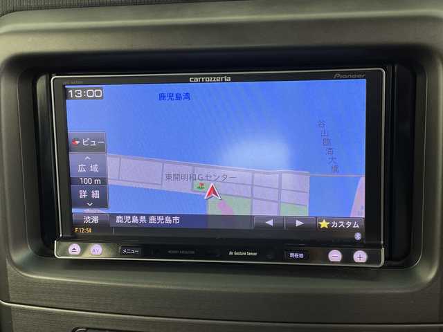 トヨタ ピクシススペース カスタム X 鹿児島県 2013(平25)年 7.8万km ブライトシルバーM 社外SDナビ/（AM/FM/CD/DVD/Bluetooth/フルセグ）/ETC/スマートキー/アイドリングストップ/電格ミラー/純正フロアマット/純正ドアバイザー/オートエアコン