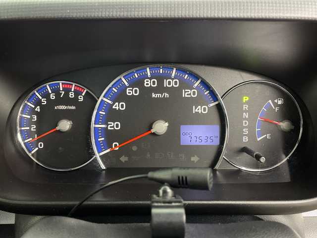 トヨタ ピクシススペース カスタム X 鹿児島県 2013(平25)年 7.8万km ブライトシルバーM 社外SDナビ/（AM/FM/CD/DVD/Bluetooth/フルセグ）/ETC/スマートキー/アイドリングストップ/電格ミラー/純正フロアマット/純正ドアバイザー/オートエアコン