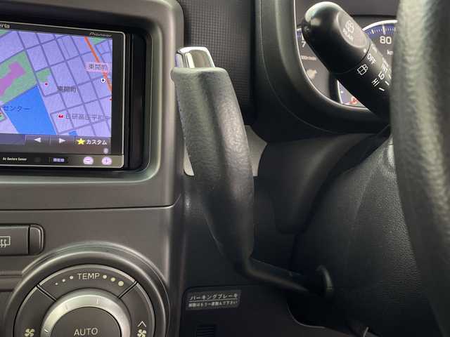 トヨタ ピクシススペース カスタム X 鹿児島県 2013(平25)年 7.8万km ブライトシルバーM 社外SDナビ/（AM/FM/CD/DVD/Bluetooth/フルセグ）/ETC/スマートキー/アイドリングストップ/電格ミラー/純正フロアマット/純正ドアバイザー/オートエアコン