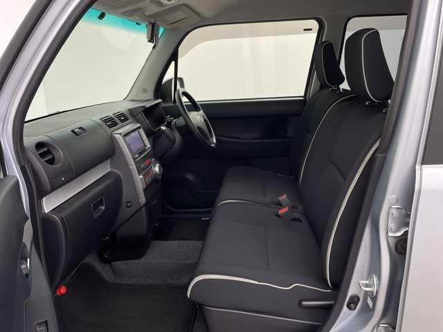 トヨタ ピクシススペース カスタム X 鹿児島県 2013(平25)年 7.8万km ブライトシルバーM 社外SDナビ/（AM/FM/CD/DVD/Bluetooth/フルセグ）/ETC/スマートキー/アイドリングストップ/電格ミラー/純正フロアマット/純正ドアバイザー/オートエアコン