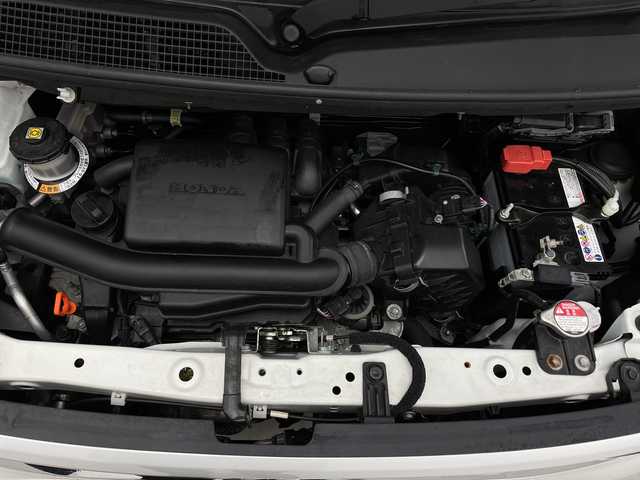 ホンダ Ｎ ＢＯＸ L 新潟県 2021(令3)年 2.7万km プラチナホワイトパール ワンオーナー/スマートキー/スペアキー1本/ホンダセンシング/純正8インチナビ　型式VXU-217NBi/CD/DVD/BT/フルセグ/ドライブレコーダー/片側パワースライドドア/シートヒーター　D席/N席/コーナーセンサー/スタッドレスタイヤ4本付き