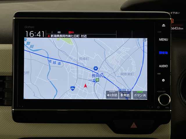 ホンダ Ｎ ＢＯＸ L 新潟県 2021(令3)年 2.7万km プラチナホワイトパール ワンオーナー/スマートキー/スペアキー1本/ホンダセンシング/純正8インチナビ　型式VXU-217NBi/CD/DVD/BT/フルセグ/ドライブレコーダー/片側パワースライドドア/シートヒーター　D席/N席/コーナーセンサー/スタッドレスタイヤ4本付き
