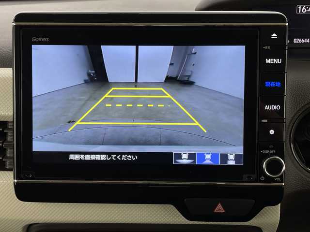 ホンダ Ｎ ＢＯＸ L 新潟県 2021(令3)年 2.7万km プラチナホワイトパール ワンオーナー/スマートキー/スペアキー1本/ホンダセンシング/純正8インチナビ　型式VXU-217NBi/CD/DVD/BT/フルセグ/ドライブレコーダー/片側パワースライドドア/シートヒーター　D席/N席/コーナーセンサー/スタッドレスタイヤ4本付き