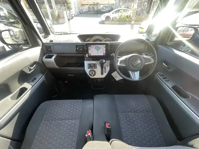 ダイハツ ウェイク G SA 大阪府 2015(平27)年 12.3万km プラムブラウンクリスタルマイカ 純正ナビ/-Bluetooth/フルセグTV/CD/DVD/FM/AM/衝突被害軽減ブレーキ/両側パワースライドドア/バックカメラ/ETC/プッシュスタート/スマートキー