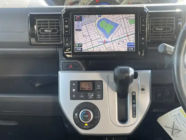 ダイハツ ウェイク G SA 大阪府 2015(平27)年 12.3万km プラムブラウンクリスタルマイカ 純正ナビ/-Bluetooth/フルセグTV/CD/DVD/FM/AM/衝突被害軽減ブレーキ/両側パワースライドドア/バックカメラ/ETC/プッシュスタート/スマートキー