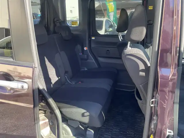 ダイハツ ウェイク G SA 大阪府 2015(平27)年 12.3万km プラムブラウンクリスタルマイカ 純正ナビ/-Bluetooth/フルセグTV/CD/DVD/FM/AM/衝突被害軽減ブレーキ/両側パワースライドドア/バックカメラ/ETC/プッシュスタート/スマートキー