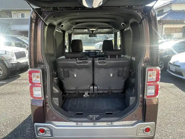 ダイハツ ウェイク G SA 大阪府 2015(平27)年 12.3万km プラムブラウンクリスタルマイカ 純正ナビ/-Bluetooth/フルセグTV/CD/DVD/FM/AM/衝突被害軽減ブレーキ/両側パワースライドドア/バックカメラ/ETC/プッシュスタート/スマートキー