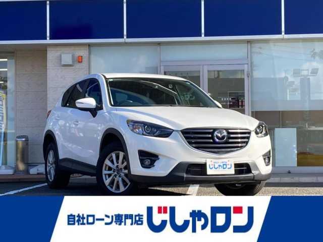 マツダ ＣＸ－５ XD プロアクティブ 静岡県 2015(平27)年 9.4万km クリスタルホワイトパールマイカ (株)IDOMが運営する【じしゃロン焼津店】の自社ローン対象車両になります。こちらは現金ご利用時の価格です。/自社ローンご希望の方は別途その旨お申付け下さい。/純正ＳＤナビ/（フルセグＴＶ/Ｂｌｕｅｔｏｏｔｈ接続/ＣＤ/ＤＶＤ/ミュージックサーバー）/衝突軽減ブレーキ/レーダークルーズコントロール/ブラインドスポットモニター/バックカメラ/サイドカメラ/ＥＴＣ