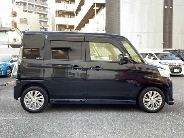 スズキ スペーシア カスタム GS 埼玉県 2016(平28)年 4.4万km ブルーイッシュブラックパール3 登録時43284km/純正インチSDディーラーOPナビ（CN-RS02D）/CD/DVD/BT/（フルセグ）/ウィンカーミラー/プッシュスタート/両側パワースライドドア/レーンキープアシスト/衝突軽減ブレーキ/ビルトインETC/前後純正ドライブレコーダー/片側パワースライドドア/AAC/ハイブリッド車/スポーツモード/ECONモード/アイドリングストップ/オートライト/フォグランプ/フロアマット/キセノンヘッドライト/社外１４インチアルミホイール/D席シートヒーター/ステアリングリモコン/左右サンシェード/ETC/USB端子/取扱説明書/保証書/ナビ取扱説明書/スマートキー２本