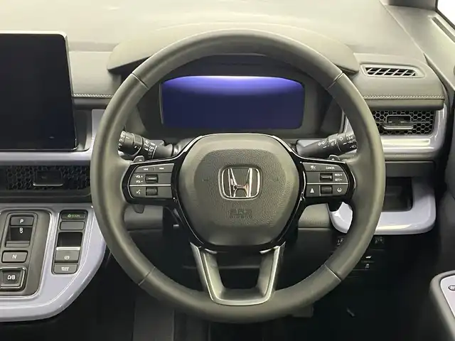 ホンダ ステップワゴン スパーダ eHEV 兵庫県 2023(令5)年 1.2万km ミッドナイトブルービームM 純正メモリナビ/（CD/DVD/SD/Bluetooth/USB/フルセグTV）/・LXM-237VFi/バックカメラ/アダクティブクルーズコントロール/LKA/ブラインドスポットモニター/コーナーセンサー（前後）/プリクラッシュセーフティー/横滑り防止装置/盗難防止装置/カーテンエアバッグ/純正フリップダウンモニター/デジタルインナーミラー/両側パワースライドドア/パワーバックドア/ハーフレザーシート/シートヒーター（D/N席）/パドルシフト/LEDフォグランプ/LEDヘッドライト/オートライト/ヘッドライトレベライザー/MTモード付AT/フルスポイラー（フロント/サイド/リア）/ドライブレコーダー（前後）/ETC/社外18インチアルミホイール/純正アルミホイール4本積込み有/社外フロアマット/純正ドアバイザー/スマートキー/3列シート/ウォークスルー